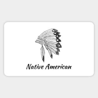 Native American Magnet